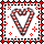 Candy Cane Heart