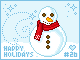 Christmas Card from Lunky #26
