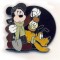 The Haunted Mansion - Mystery Pin Collection (Caretaker Mickey & Pluto)