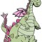 Disney's Pete's Dragon - Elliott 