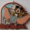 Mickey and Pluto on Dumbo the Flying Elephant