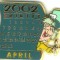 12 Months of Magic Calendar Series (April / Mad Hatter)