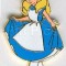 Alice in Wonderland Curtsey