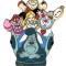 Disneyland Attractions (Alice in Wonderland)