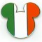 Epcot World Showcase - Mickey Head & Ears (Ireland)