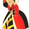 Alice in Wonderland 45th Anniv. Commemorative Tin Set (Queen of Hearts)