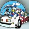 Cast Lanyard Series 3 - Donald & Nephews / Bus