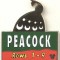 Cast Lanyard Series 3 - Animal Kingdom Parking Sign (Peacock)