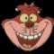 Cheshire Cat Alice in Wonderland-Disney Gallery
