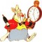 Alice in Wonderland 45th Anniv. Commemorative Tin Set (White Rabbit)