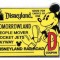 Global Lanyard Series - Mickey D Ticket/Tomorrowland