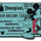 Global Cast Lanyard Series - Mickey/E-Ticket (New Orleans Square)