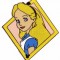 Cast Lanyard Series 4 - Classic Characters (Alice in Wonderland)