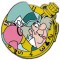 Cast Lanyard Series 4 - Alice Watch Collection (Mad Hatter)