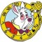Cast Lanyard Series 4 - Alice Watch Collection (White Rabbit)