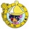 Cast Lanyard Series 4 - Alice Watch Collection (Dormouse)