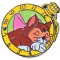 2007 Hidden Mickey Lanyard - Alice Watch Collection (Dinah)