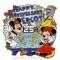 Disney's Rewards® Visa® Cardmember Pin - Epcot® 25th Anniversary (3D)