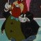 Alice in Wonderland Framed Pin Set (Walrus pin only)