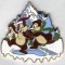 Walt Disney World® Attractions - Mystery Pin Collection - 2 Pin Set (Expedition Everest with Chip & Dale Only)