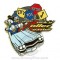 Walt Disney World® Attractions - Mystery Pin Collection - 2 Pin Set (Rock 'N Roller Coaster® Only)
