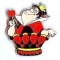2008 Hidden Mickey Series - Alice In Wonderland Chess Collection (Queen of Hearts)