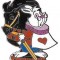 2008 Hidden Mickey Series - Alice In Wonderland Chess Collection (White Rabbit)