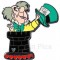 2008 Hidden Mickey Series - Alice In Wonderland Chess Collection (Mad Hatter)