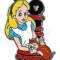 2008 Hidden Mickey Series - Alice In Wonderland Chess Collection (Alice & Dinah)