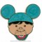 It's A Small World Mystery Pin Tin Collection (Boy with Teal Ears)