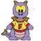 Cute Characters - Figment in Sweater
