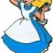 Alice and Mad Hatter - Alice Only