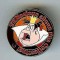 2010 Hidden Mickey Series - Alice In Wonderland 'TEN' Collection (Queen Of Hearts)