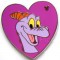 Hidden Mickey Series - Figment - Figment's Head in a Heart