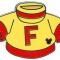 Hidden Mickey Completer Pin - Figment Parts - Figment's Shirt (PWP)