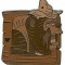 2010 Hidden Mickey Completer Pin - Country Bear Jamboree - Big Al (PWP)