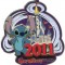 2011 Cinderella Castle - Stitch