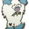 2011 Hidden Mickey Series - Cute Yeti Collection - Scaring