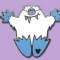 2011 Hidden Mickey Series - Cute Yeti Collection - Snow Angel