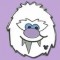 2011 Hidden Mickey Series - Cute Yeti Collection - Face