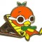 Hidden Mickey Series - Orange Bird Collection - Sunbathing