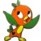 2011 Hidden Mickey Series - Orange Bird Collection - Happy