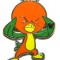 2011 Hidden Mickey Series - Orange Bird Collection - Frustrated