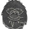 2011 Hidden Mickey Series - Cute Yeti Collection - Face (CHASER)