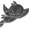 2011 Hidden Mickey Series - Orange Bird Collection - Flying (CHASER)