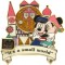 40th Anniversary of Walt Disney World® - Attraction Collection - Mickey and Minnie at 'it's a small world'