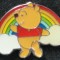 Rainbow Mini Pooh Set (Pooh with Rainbow and Clouds Only)