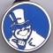 Haunted Mansion Hitchhiking Ghost #1 (Blue)