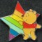 Rainbow Mini Pooh Set (Pooh with Rainbow Star Only)