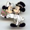Bride & Groom (Mickey & Minnie)